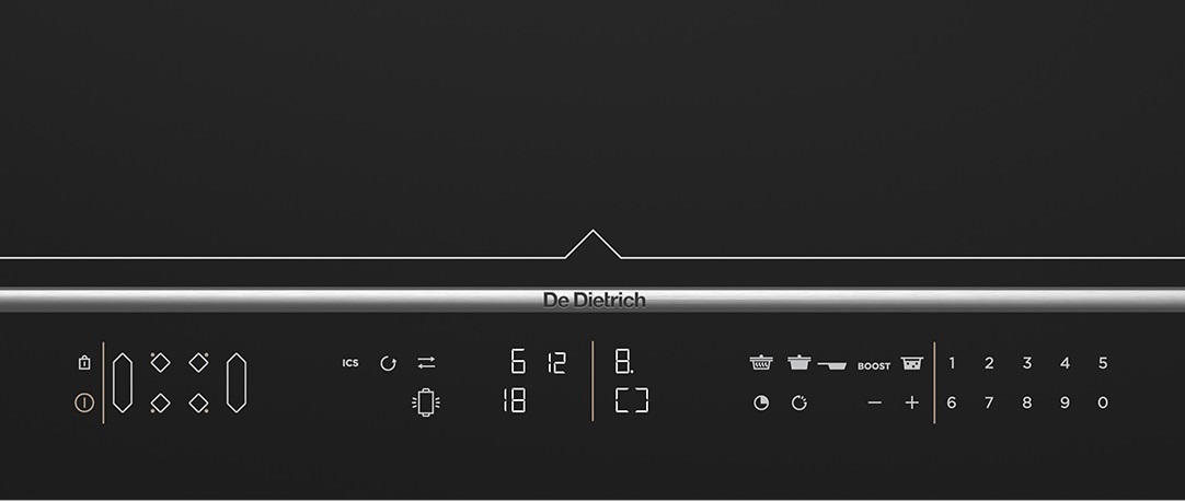 Варильна поверхня De Dietrich DPI7689XS - изображение 2